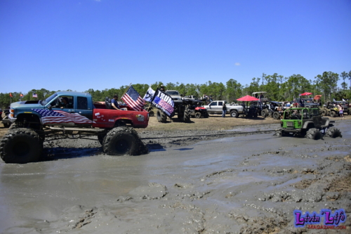 Trucks Gone Wild at Redneck Mud Park - Spring Break - Daytime 0317