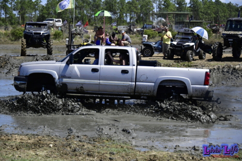 Trucks Gone Wild at Redneck Mud Park - Spring Break - Daytime 0322