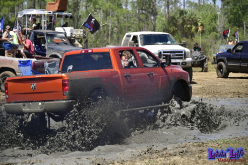 Trucks Gone Wild at Redneck Mud Park - Spring Break - Daytime 0440