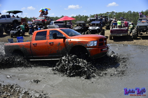 Trucks Gone Wild at Redneck Mud Park - Spring Break - Daytime 0451