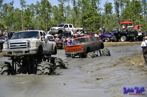 Trucks Gone Wild at Redneck Mud Park - Spring Break - Daytime 0502