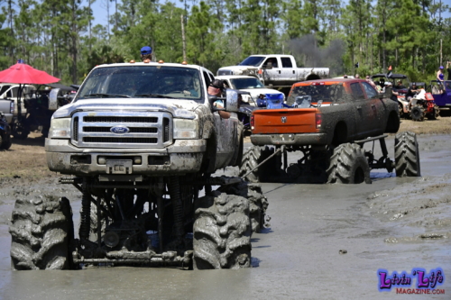 Trucks Gone Wild at Redneck Mud Park - Spring Break - Daytime 0506