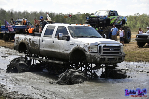 Trucks Gone Wild at Redneck Mud Park - Spring Break - Daytime 0512