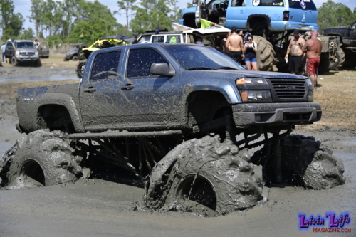 Trucks Gone Wild at Redneck Mud Park - Spring Break - Daytime 0592