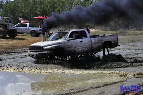 Trucks Gone Wild at Redneck Mud Park - Spring Break - Daytime 0628