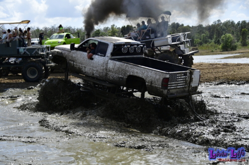 Trucks Gone Wild at Redneck Mud Park - Spring Break - Daytime 0644