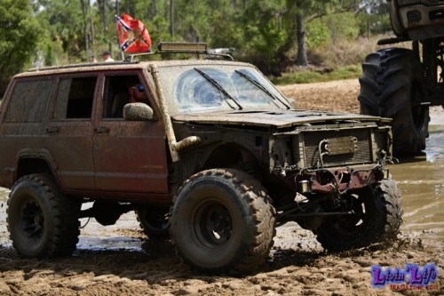 Trucks Gone Wild at Redneck Mud Park - Spring Break - Daytime 0656
