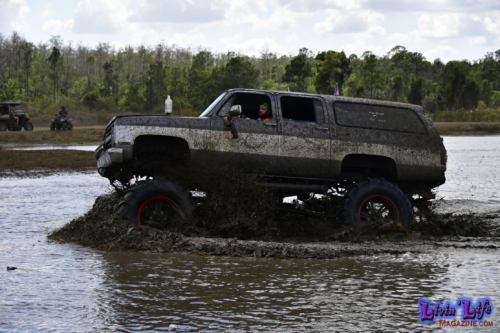 Trucks Gone Wild at Redneck Mud Park - Spring Break - Daytime 0671