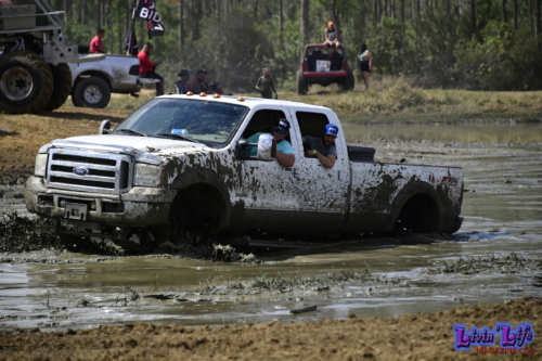 Trucks Gone Wild at Redneck Mud Park - Spring Break - Daytime 0746