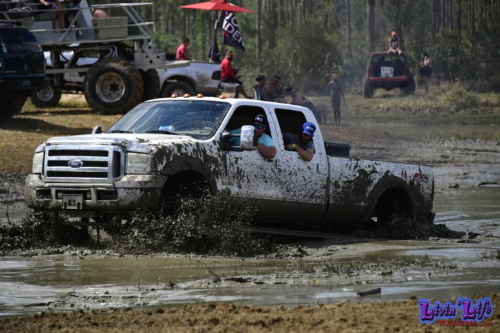 Trucks Gone Wild at Redneck Mud Park - Spring Break - Daytime 0749
