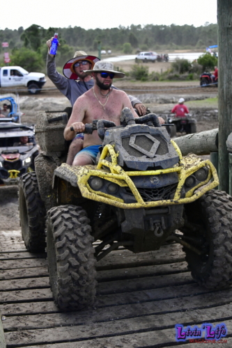 Trucks Gone Wild at Redneck Mud Park - Spring Break - Daytime 0939