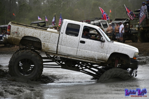 Trucks Gone Wild at Redneck Mud Park - Spring Break - Daytime 1295