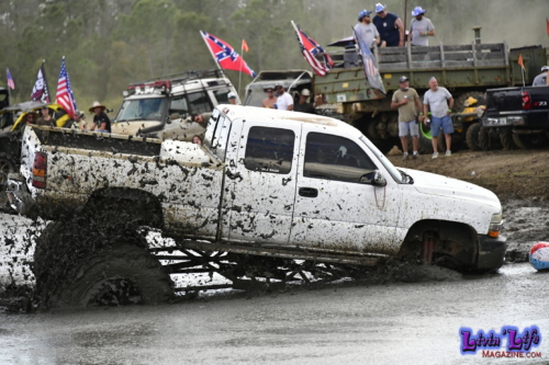 Trucks Gone Wild at Redneck Mud Park - Spring Break - Daytime 1300