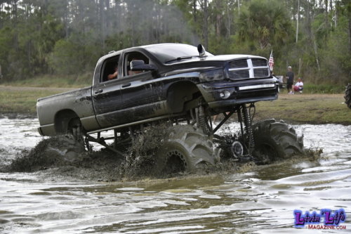 Trucks Gone Wild at Redneck Mud Park - Spring Break - Daytime 1405