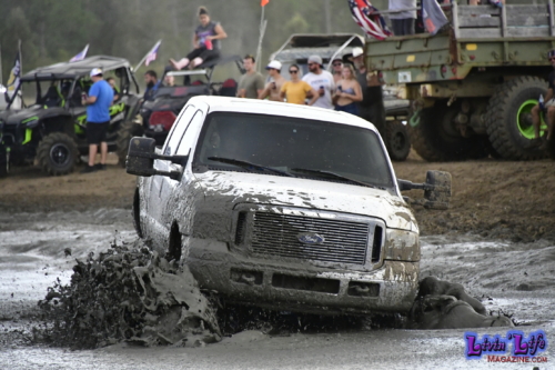 Trucks Gone Wild at Redneck Mud Park - Spring Break - Daytime 1422