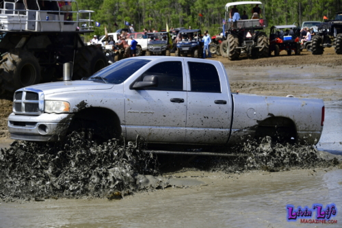 Trucks Gone Wild at Redneck Mud Park - Spring Break - Daytime 1672