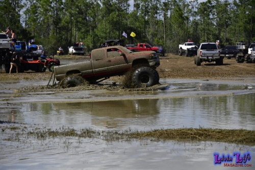 Trucks Gone Wild at Redneck Mud Park - Spring Break - Daytime 1743