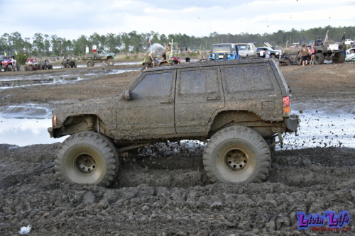 Trucks Gone Wild at Redneck Mud Park - Spring Break - Daytime 2089