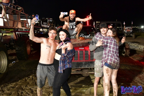 Trucks Gone Wild at Redneck Mud Park - Spring Break 2022 - Night Life 0998