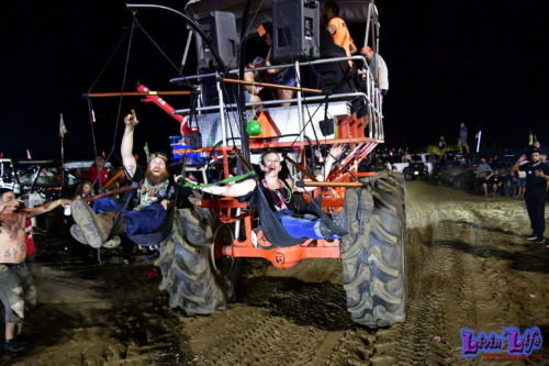 Trucks Gone Wild at Redneck Mud Park - Spring Break 2022 - Night Life 1439