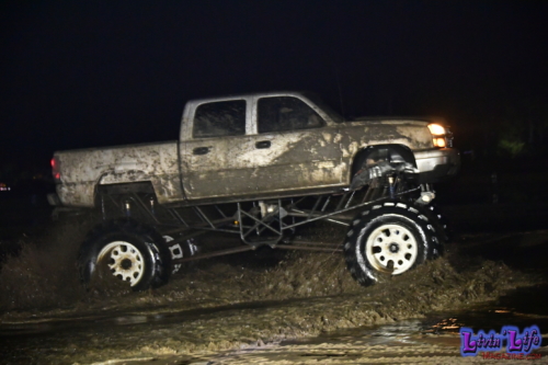 Trucks Gone Wild at Redneck Mud Park - Spring Break 2022 - Night Life 2043