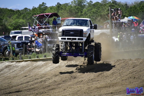 Trucks Gone Wild at Redneck Mud Park - Spring Break - Racing 0341