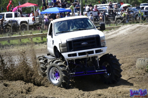 Trucks Gone Wild at Redneck Mud Park - Spring Break - Racing 0345