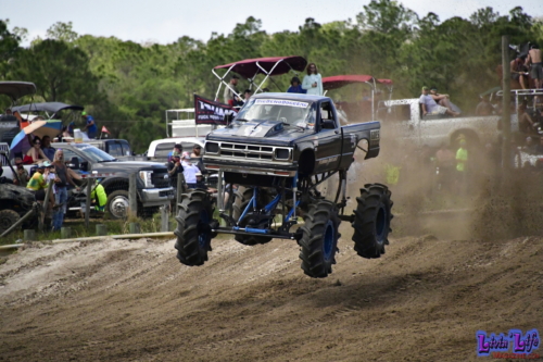 Trucks Gone Wild at Redneck Mud Park - Spring Break - Racing 0390