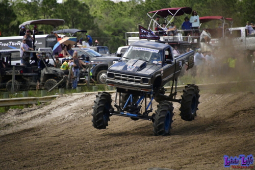 Trucks Gone Wild at Redneck Mud Park - Spring Break - Racing 0391
