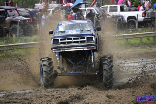 Trucks Gone Wild at Redneck Mud Park - Spring Break - Racing 0392