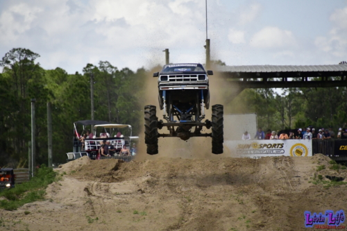 Trucks Gone Wild at Redneck Mud Park - Spring Break - Racing 0398
