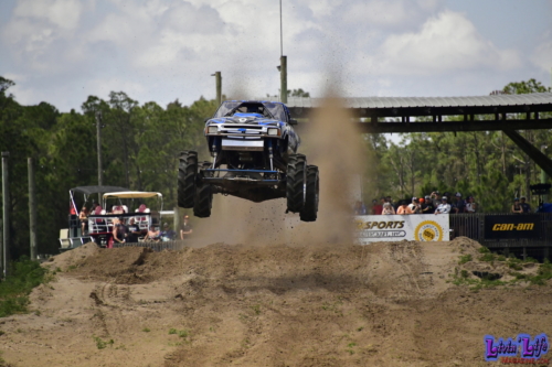 Trucks Gone Wild at Redneck Mud Park - Spring Break - Racing 0424