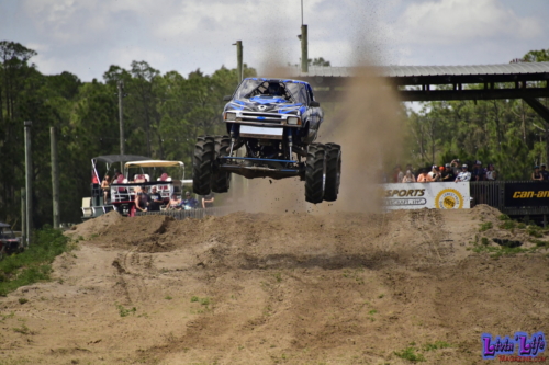Trucks Gone Wild at Redneck Mud Park - Spring Break - Racing 0425