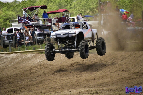 Trucks Gone Wild at Redneck Mud Park - Spring Break - Racing 0469