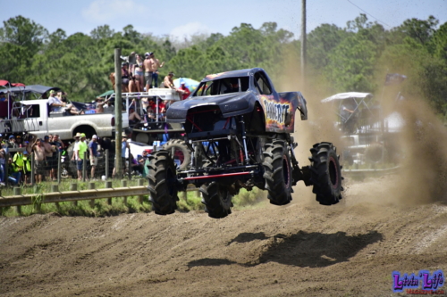 Trucks Gone Wild at Redneck Mud Park - Spring Break - Racing 0537