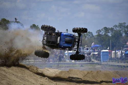 Trucks Gone Wild at Redneck Mud Park - Spring Break - Racing 0853