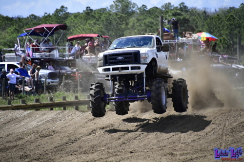 Trucks Gone Wild at Redneck Mud Park - Spring Break - Racing 0920