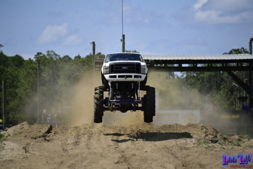 Trucks Gone Wild at Redneck Mud Park - Spring Break - Racing 0930