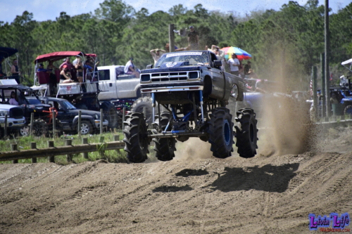 Trucks Gone Wild at Redneck Mud Park - Spring Break - Racing 0984