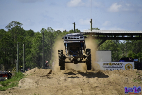 Trucks Gone Wild at Redneck Mud Park - Spring Break - Racing 0994