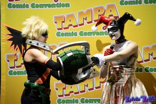 Tampa Bay ComicCon 2019
