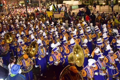 Krewe of Bacchus Parade - Mardi Gras 2018 0461