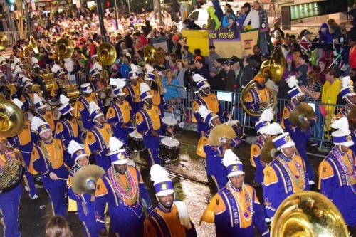 Krewe of Bacchus Parade - Mardi Gras 2018 0466