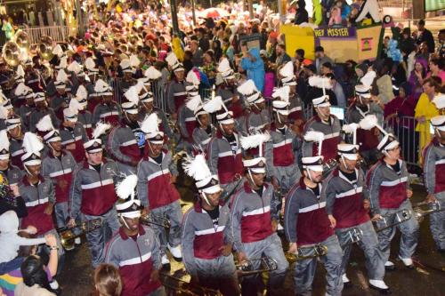 Krewe of Bacchus Parade - Mardi Gras 2018 0478