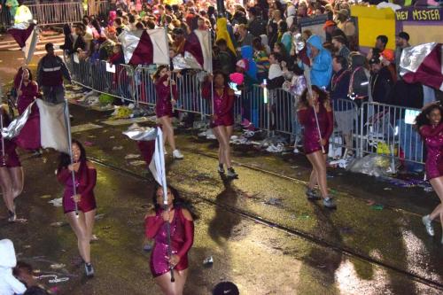 Krewe of Bacchus Parade - Mardi Gras 2018 0487
