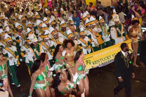 Krewe of Bacchus Parade - Mardi Gras 2018 0492