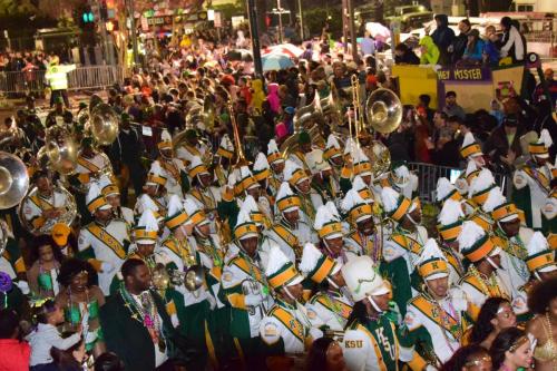 Krewe of Bacchus Parade - Mardi Gras 2018 0495