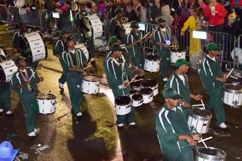 Krewe of Bacchus Parade - Mardi Gras 2018 0501