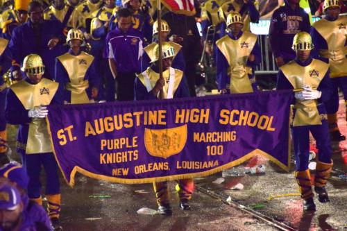 Krewe of Bacchus Parade - Mardi Gras 2018 0506