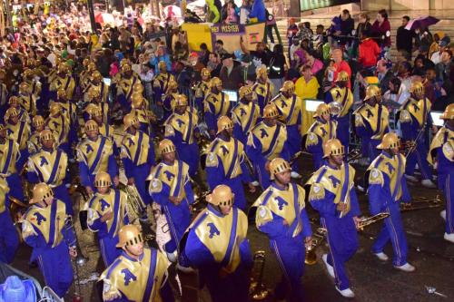 Krewe of Bacchus Parade - Mardi Gras 2018 0510